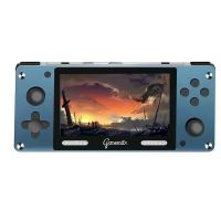 A390 64G Handheld Spelconsole 4 inch IPS Scherm Quad Core Videospeler met 12 Emulators GAMEMAX Systeem Ingebouwde 5000+