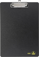 A5 235155 ESD klembord 1 stuk(s) Zwart (l x b) 235 mm x 155 mm