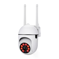 A7 Slim WIFI PTZ beveiligingscamera 1080P Full HD Groothoek Bewegingsdetectie Infrared Nachtzicht Tweeweghoor Audio Draa