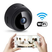 A9 Mini WIFI beveiligingscamera 1080P Full HD Breedbeeld Bewegings G sensor Infrared Nachtzicht Draadloze Slimme bewakin