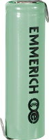 Emmerich AA ZLF Speciale oplaadbare batterij AA (penlite) Z soldeerlip NiCd 1.2 V 1000 mAh