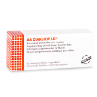 AA Diarstop LD voedingssupplement grote hond (tablet) 30 tabletten