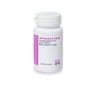 AA Vitamine E 100 IE voedingssupplement voor dieren (capsules) 100 capsules