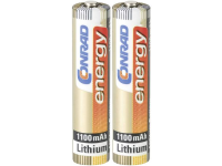 Conrad energy Extreme Power LR03 AAA batterij (potlood) Alkaline 1.5 V 4 stuks