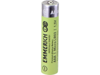 VOLTCRAFT Industrial LR03 AAA batterij (potlood) Alkaline 1350 mAh 1.5 V 1 stuk(s)
