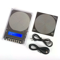 Aangepast frequentiesignaalgenerator, dualkanaaluitgang 0,1 Hz   99 999 Hz, 7,83 Hz Schumann golf, extern antennebord, c