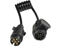 Aanhangeradapter [Stekker, 13 polig   Stekker, 7 polig] as   Schwabe 61475