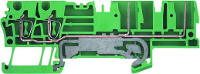Aardingsklem ZTPE 2.5/4AN/2 WeidmÃ¼ller Inhoud: 50 stuks