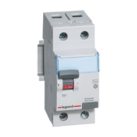 Aardlekschakelaar 25 A 0.03 A 230 V Legrand 411559