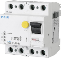 Aardlekschakelaar Allcurrentsensitive 4 Polig 40 A 0.03 A 240 V, 415 V Eaton 167893