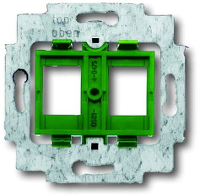 ABB 1810 Adapter Tussenframe Groen 1 stuk(s)