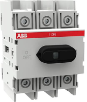 ABB 1SCA022429R9140 OT125M3 Lastscheider 3 polig