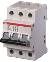 ABB 2CDE283001R0100 E203/100R Lastscheider 3 polig