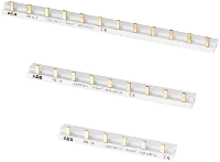ABB 2CDL210001R1004 Faserail Grijs 10 mm² 63 A 1 stuk(s)