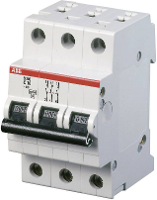 ABB 2CDS253001R0164 S203 C16 Zekeringautomaat 3 polig 16 A