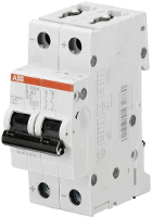 ABB 2CDS272061R0024 S202M C2UC Zekeringautomaat 2 polig