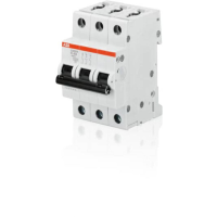 ABB 2CDS273001R0104 S203M C10 Zekeringautomaat 3 polig