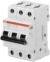 ABB 2CDS273061R0318 S203M Z3UC Zekeringautomaat 3 polig 3 A