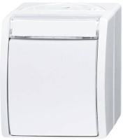 ABB 2CKA001085A1624 Wiptoets IP44 Meerdere kleuren
