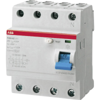ABB 2CSF204101R1250 ABB F204 A 25/0.03, 230/400 V Aardlekschakelaar A 4 polig 25 A 0.03 A 230 V/AC, 400 V/AC