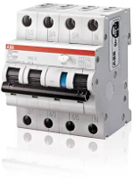 ABB 2CSR256140R1164 Aardlekschakelaar/zekeringautomaat 4 polig 16.0000 A