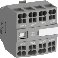 ABB CA4 22EK Hulpschakelaar 1 stuk(s) 2x NO, 2x NC