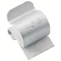 ABB E Klips ECM 1214 Trägerklammer Trägerclip für Träger Balkklem Verenstaal 7TCA084030R1019 100 stuk(s)