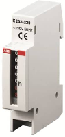 ABB E233 230 Bedrijfsurenteller