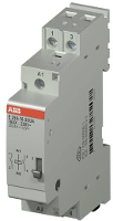 ABB E290 16 20/24 Stroomstootschakelaar DIN rail 2x NO 1 stuk(s)
