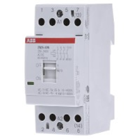 ABB EN25 40N 06 Installatiezekeringautomaat 4x NO 220 V, 400 V Met hulpcontact 1 stuk(s)