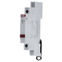 Verlichte druktoetsschakelaar Meerdere kleuren 115 V/AC, 250 V/AC ABB 2CCA703401R0001