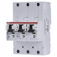 ABB 2CDH781001R2502 S751/3DR E50 Hoofdleidingsveiligheidsschakelaar 3 polig