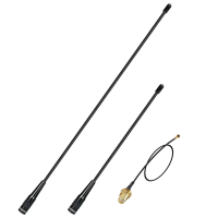 ABBREE 915MHz LoRa antenne, 3 dBi, hoge gain omni directionele zachte snoerantenne met SMA man connectof voof Helium hot