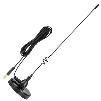 AD 109 Magnetische Mount Mobiele Antenne Dual Band VHF UHF 136 174MHz 400 520MHz Hoge Versterking 5M Kabel voor Baofeng