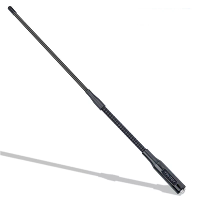 ABBREE AR 166 SMA Female Gooseneck Antenne UHF VHF 39cm Flexibel 360° Buigen Hoge Versterking Signaalbooster voor Hamrad