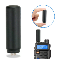 ABBREE AR 243 SMA Vrouwelijke Mini Antenne UHF 400 480MHz Korte Kleine Antenne voor Walkie Talkie Baofeng BF 888S UV5R U