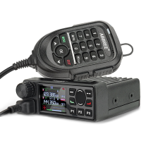 ABBREE AR 2520 25W Walkie Talkie AM Full Band Mobie Radio 108 520MHz 999 kanalen Amateur GPS Radio Car Radio Station met
