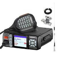ABBREE AR 318 Walkie Talkie Mini Mobiele Radio 25W U/V Band Lange Bereik Dual Mode Kijk Stem Encryptie Auto Walkie Talki