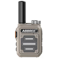 ABBREE AR 63 Mini Walkie Talkie Draadloze Kopie Frequentie Lange Bereik Type C Oplader voor Hotel Business Twee Richting