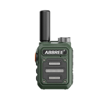 ABBREE AR 63 UHF Walkietalkie Draadloze kopieerfrequentie Krachtige ontvanger Scannerfrequentie Lange afstand tweerichti