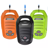 ABBREE AR 639 Draadloze Handheld bluetooth Microfoon Luidspreker Type C voor Baofeng UV 5R UV 21 PRO Quansheng UV K5 K6