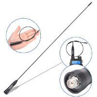 ABBREE AR 771S SMA Vrouwelijk Universele Zachte Antenne Voor Baofeng UV5R UV5RH BF888S Quansheng
