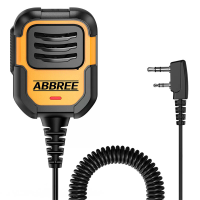 ABBREE AR 790 IP54 Walkie Talkie Microfoon Mic Schouderspreker PTT voor Baofeng UV 5R AR 152 UV 21 Upgrade BF 780