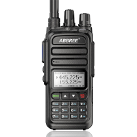 ABBREE AR 830 10W Long Range Walkietalkie 136 520MHz 128 Kanalen 8800mAh Draagbare Handheld Two way Radio