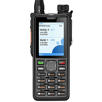 ABBREE AR 880 10W DMR Dual Time Slot Digitale Walkie Talkie Hoge Vermogen 512 Kanalen 2.4 Inch Kleurenbeeldscherm VHF UH