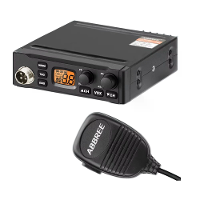 ABBREE AR M6 Mobiele CB radio 26.965 27.405 MHz Frequentie 40 Kanalen AM/FM VOXASQ SQ Besturing Oone Touch Noodkanaal Pr