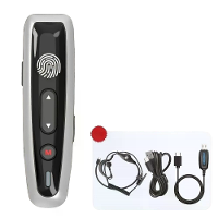 ABBREE AR W6 Mini Kraag Clip Oorklem Walkie Talkie Dubbele PTT 8 Geluidsniveaus 16 Kanalen Draadloze Kopie Frequentie UH