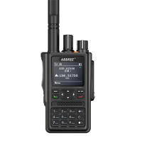 ABBREE DM F8 GPS DMR UV Dual Band Digitale Walkietalkie 5W High power 4000 Kanalen 2800mAh Spraakopname Two Way Radio
