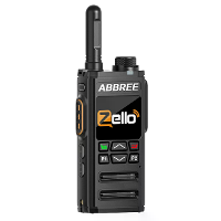 ABBREE GP 268 Walkie Talkie Zello POC Netwerk Bluetooth WIFI 4G SIM Kaart Android Lange Bereik Communicator