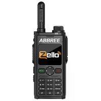 ABBREE GP 298 Publieke Netwerk Walkie Talkie 4G LTE Android 5.1 WiFi Bluetooth Lange Bereik 5000mAh Twee Weg Radio Groep